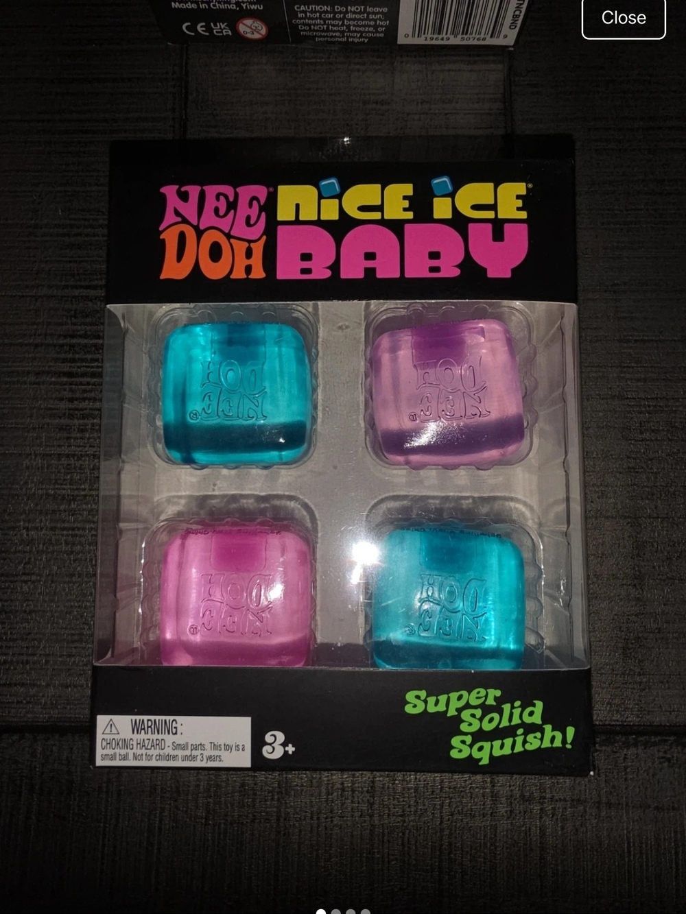 New Nee Doh Nice Ice Baby